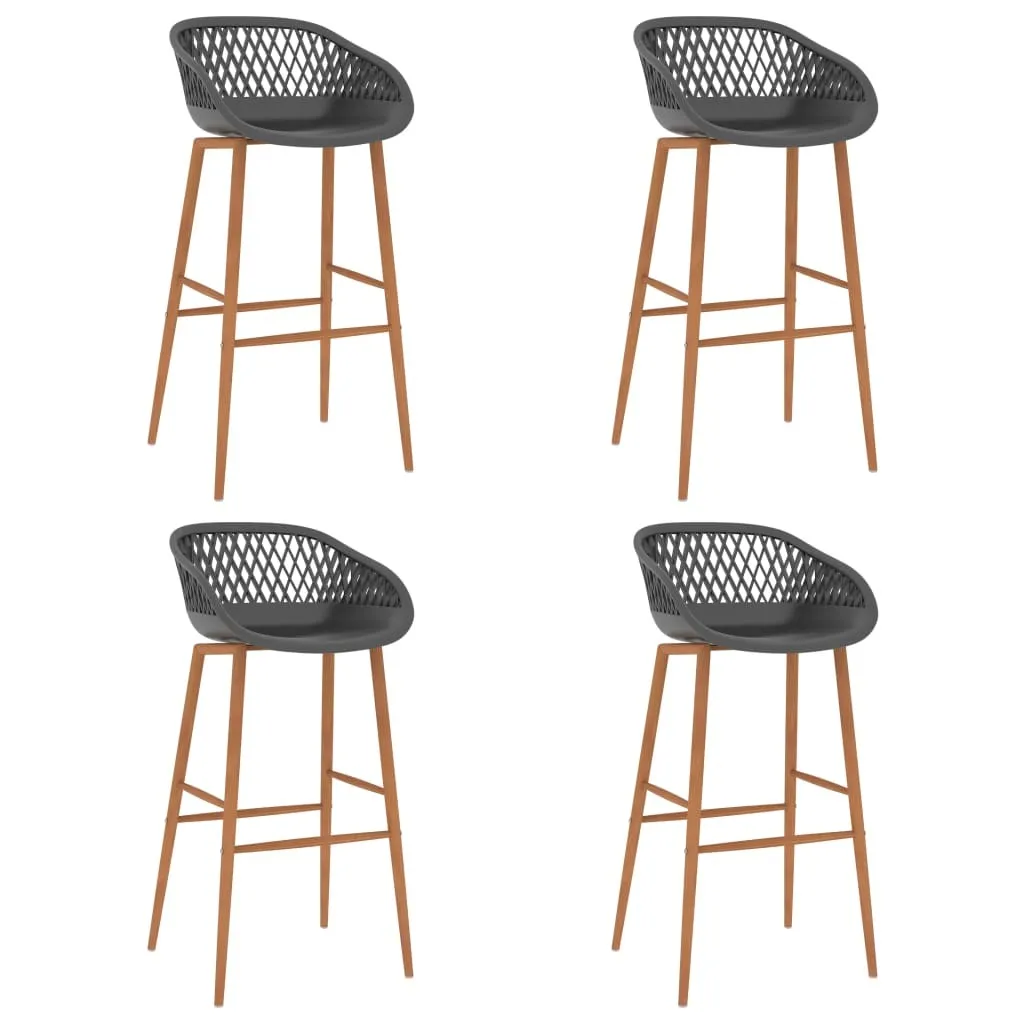 Set de bar 5 pièces noir et gris idéal pour vos soirées et réceptions - 6