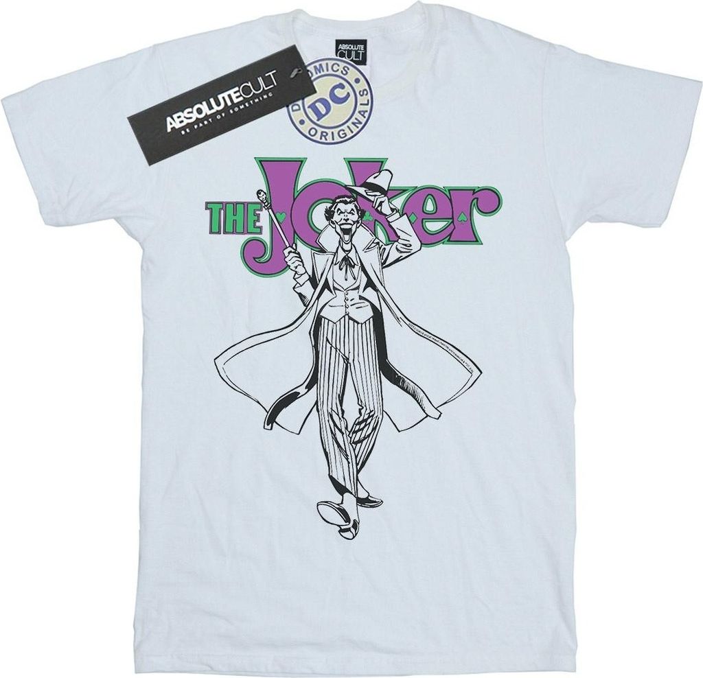 DC Comics - T-Shirt für Herren BI21971 (S) (Weiß)