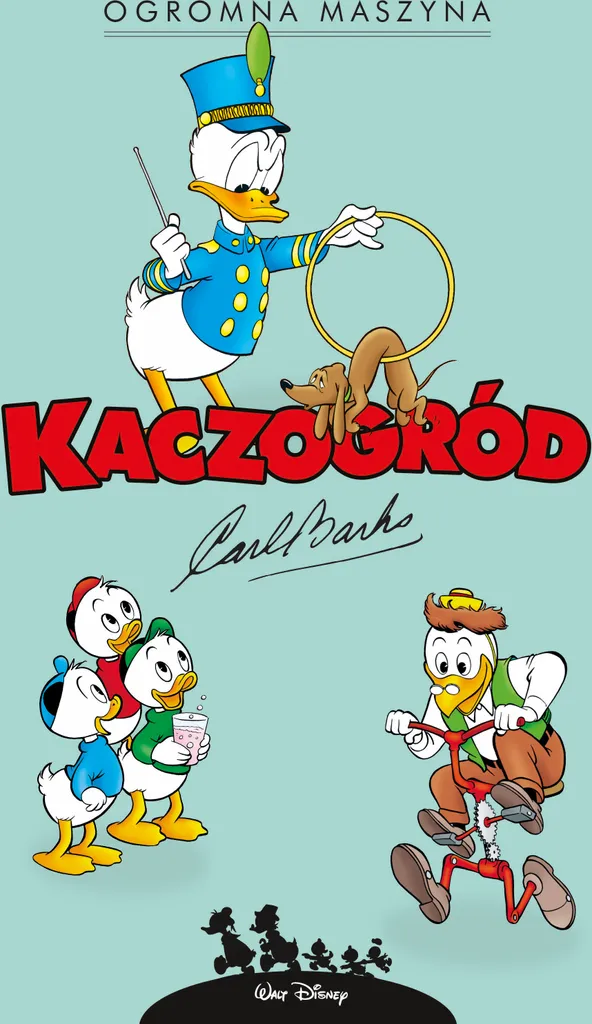 Album Kaczogród 17 Ogromna Maszyna - Complétez enfin votre série Disney