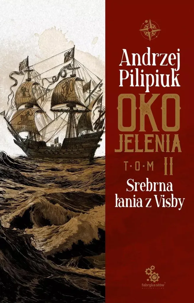 La biche d'argent de Visby L'œil du cerf Tome 2 Roman Historique Noir