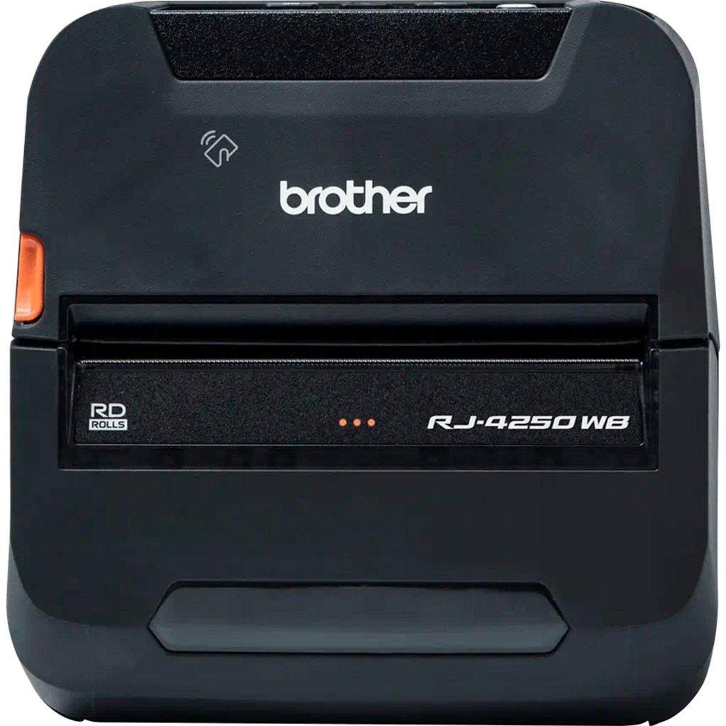 Brother RJ4250WBZ1, Brother RJ-4250WB, etikettendrukker Productafbeelding 