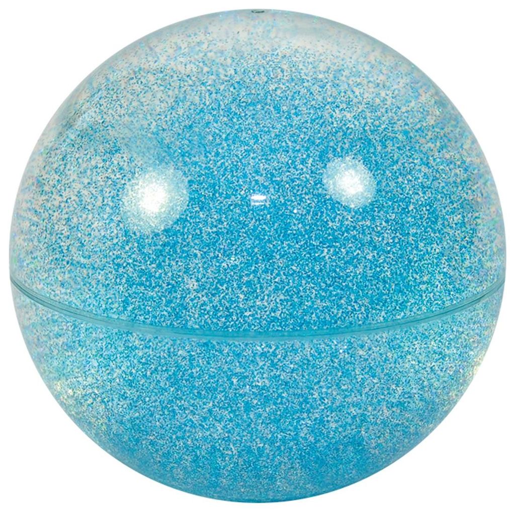 Wasserball mit Glitter gefüllt sortiert Riesenflummi Ø10cm Produktbild 