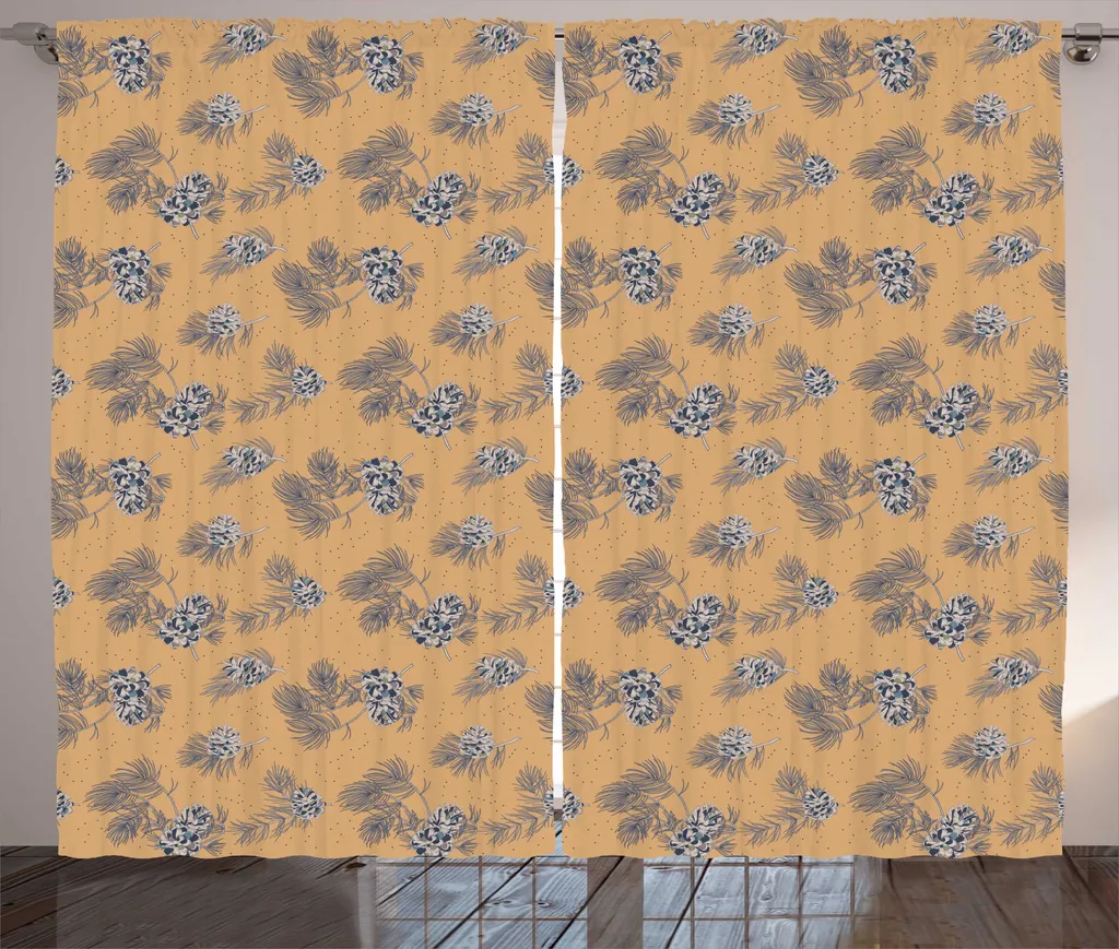 Offerta Tenda ABAKUHAUS 280x175 cm Vintage Rustica - Qualità Pro