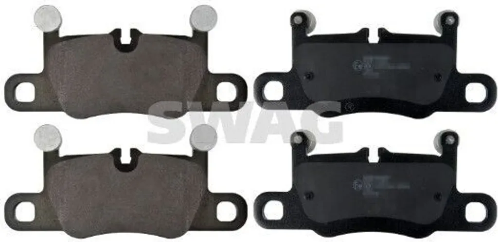 Plaquettes de frein SWAG 33105236 : Haute résistance Porsche Cayenne 9YB
