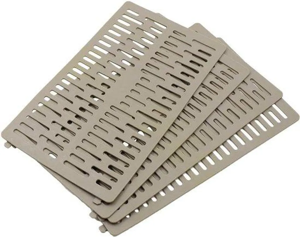 Lumière Verte Protections de Tronc en Plastique 20cm - Lot de 4 Pièces
