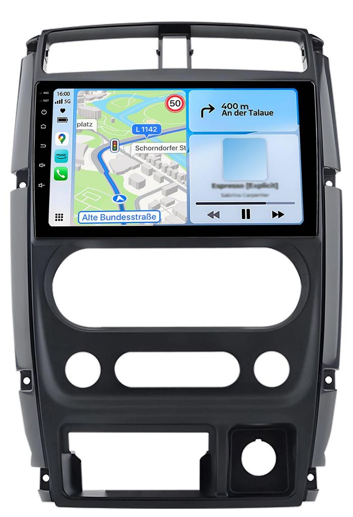 Radio 9 pollici 6+128 GB Android Autoradio per Suzuki Jimny Immagine del prodotto 