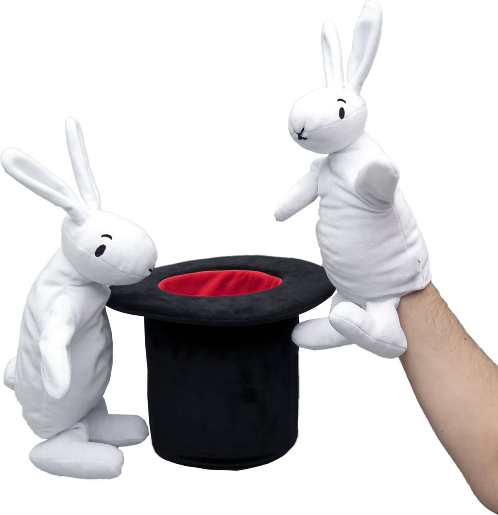 Bob und Bobek, Handpuppen, 3-teiliges Set