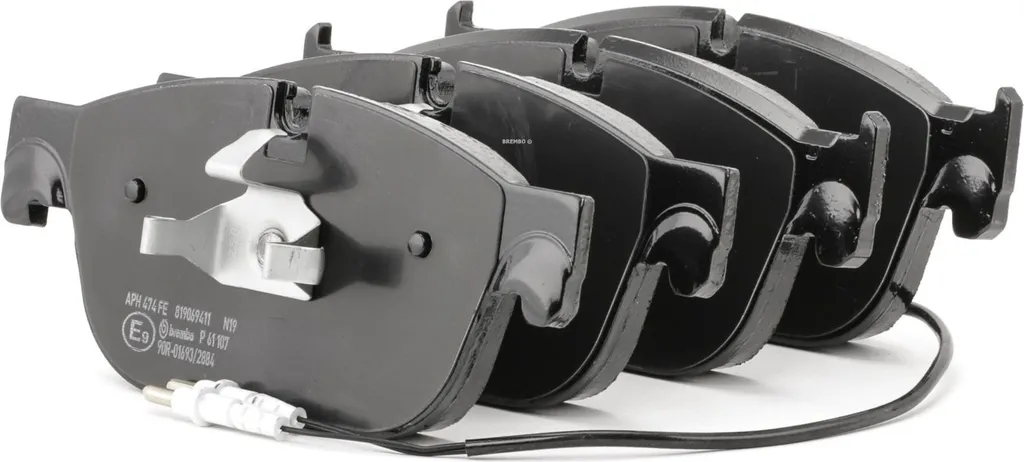 Stop aux bruits de freinage : Plaquettes Brembo P 61 107 pour Citroën C5