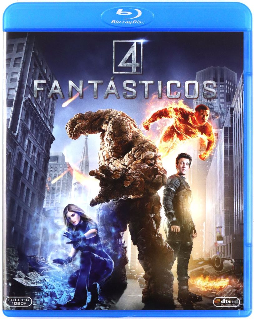Fantastic Four (nur Originalversion) [BLU-RAY]