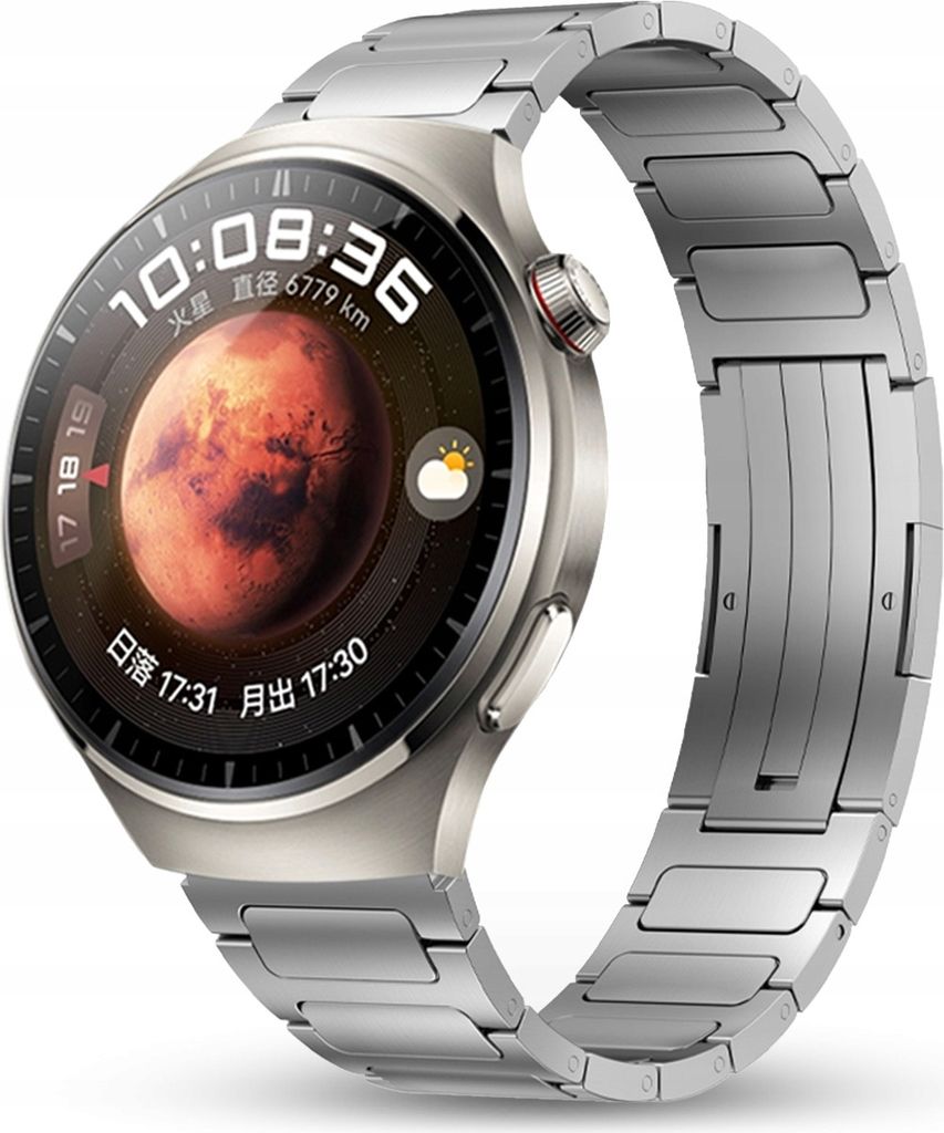 TYTANOWA BRANSOLETA DO HUAWEI WATCH GT 4 Elite 46mm GT 5 Zdjęcie produktu 