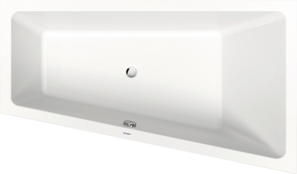 Duravit No.1 baignoire encastrée, trapèze, 1700x1000mm, 1 Immagine del prodotto 