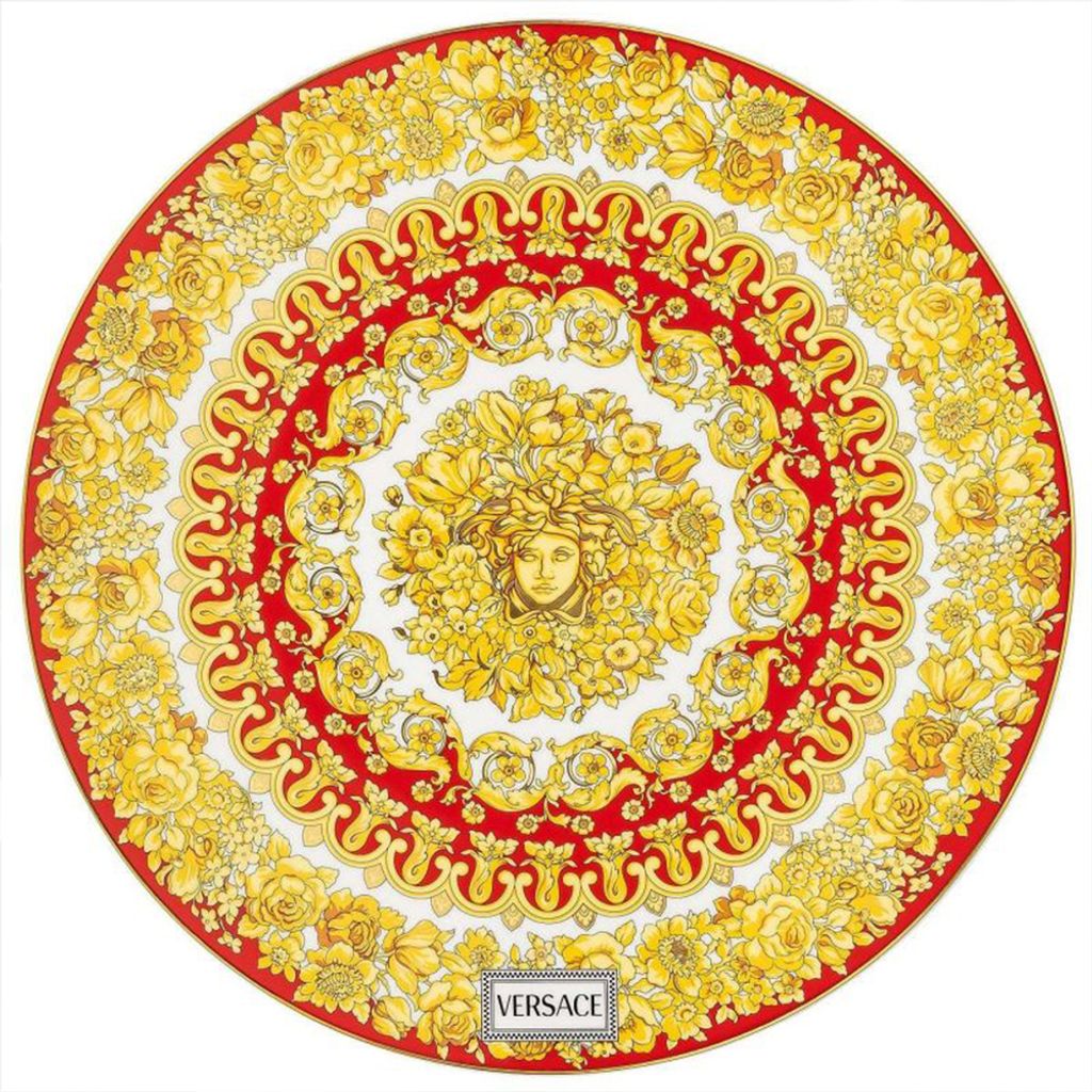 Rosenthal 19335-403671-10263, Porzellan, Versace, 33 cm, 330 mm