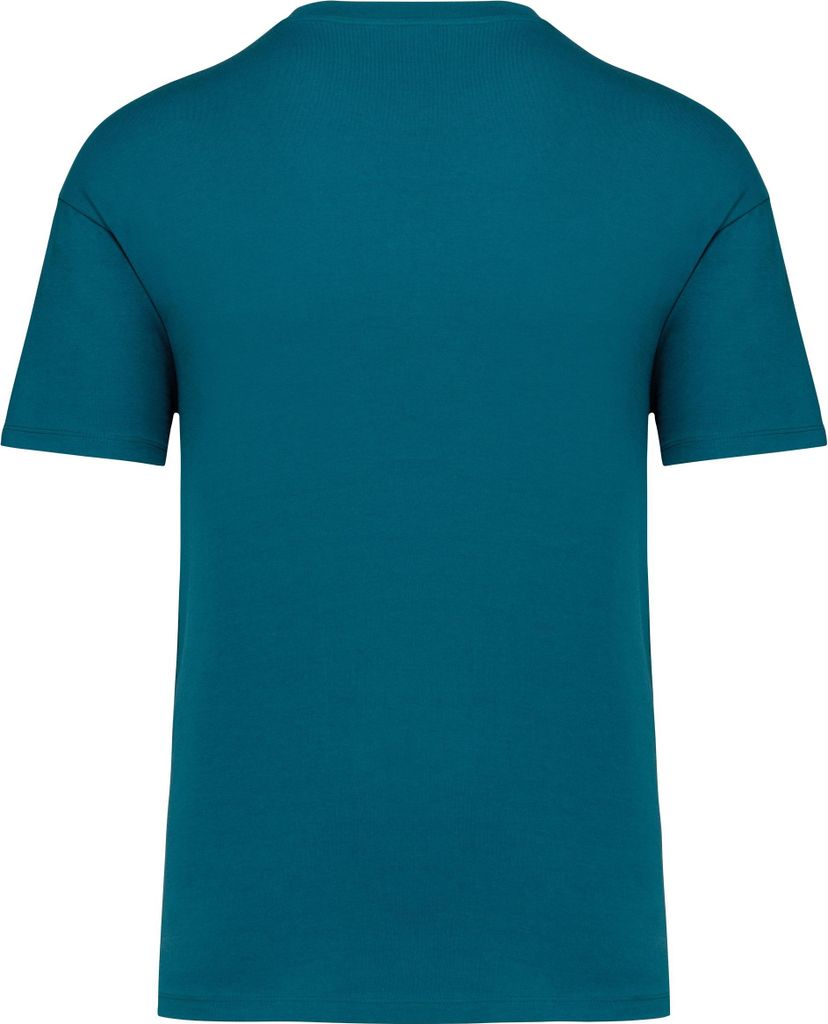 Native Spirit Umweltfreundliches Uni-T-Shirt mit hängenden Schultern