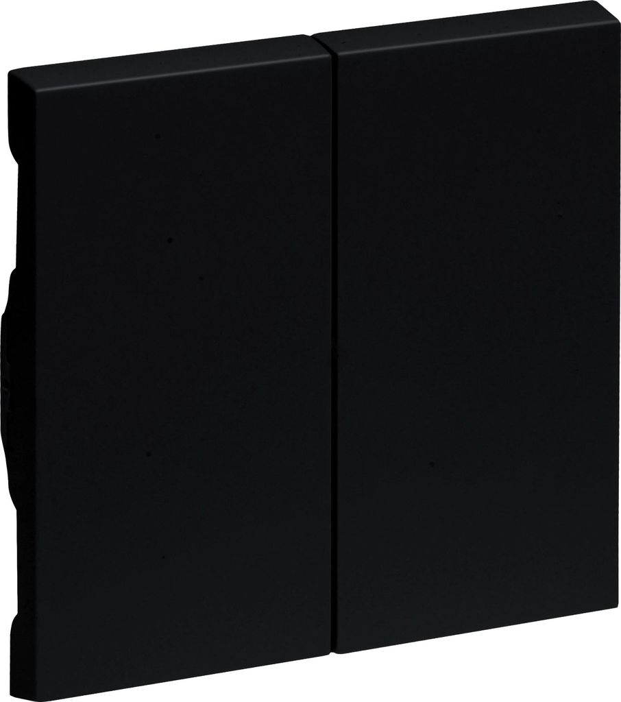 Legrand SEANO, Serienwippe, Schwarz lackiert, 1 Stk.
