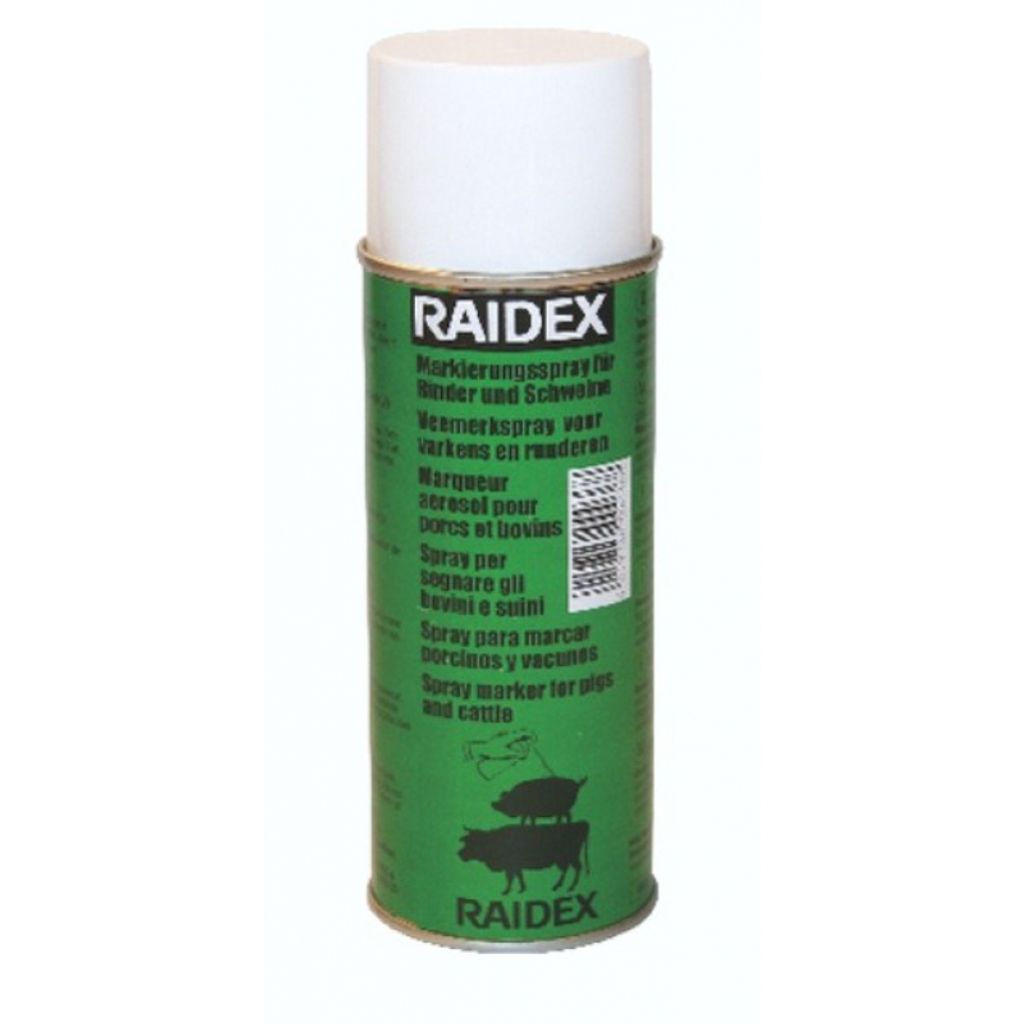 Raidex Brand Spray Rinder/Schweine (500 ML) - Grün