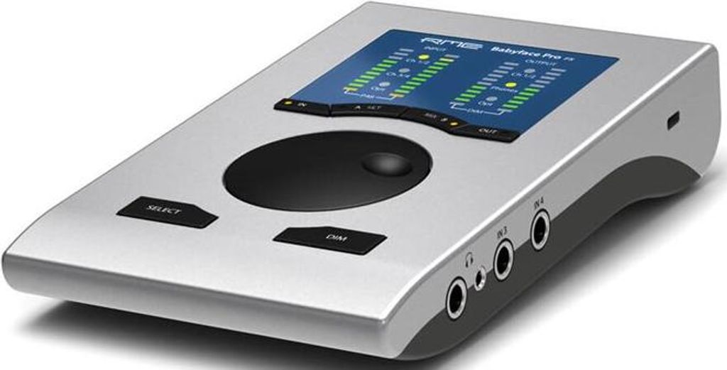 RME BABYFACE PRO FS – Audio rozhranie USB [12 IN/ 12 OUT] Obrázok produktu 