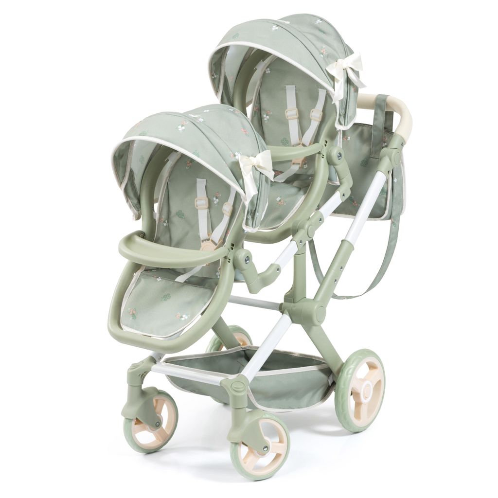 Bayer Design 26728AA Zwillingspuppenwagen Twin XEO mit Produktbild 
