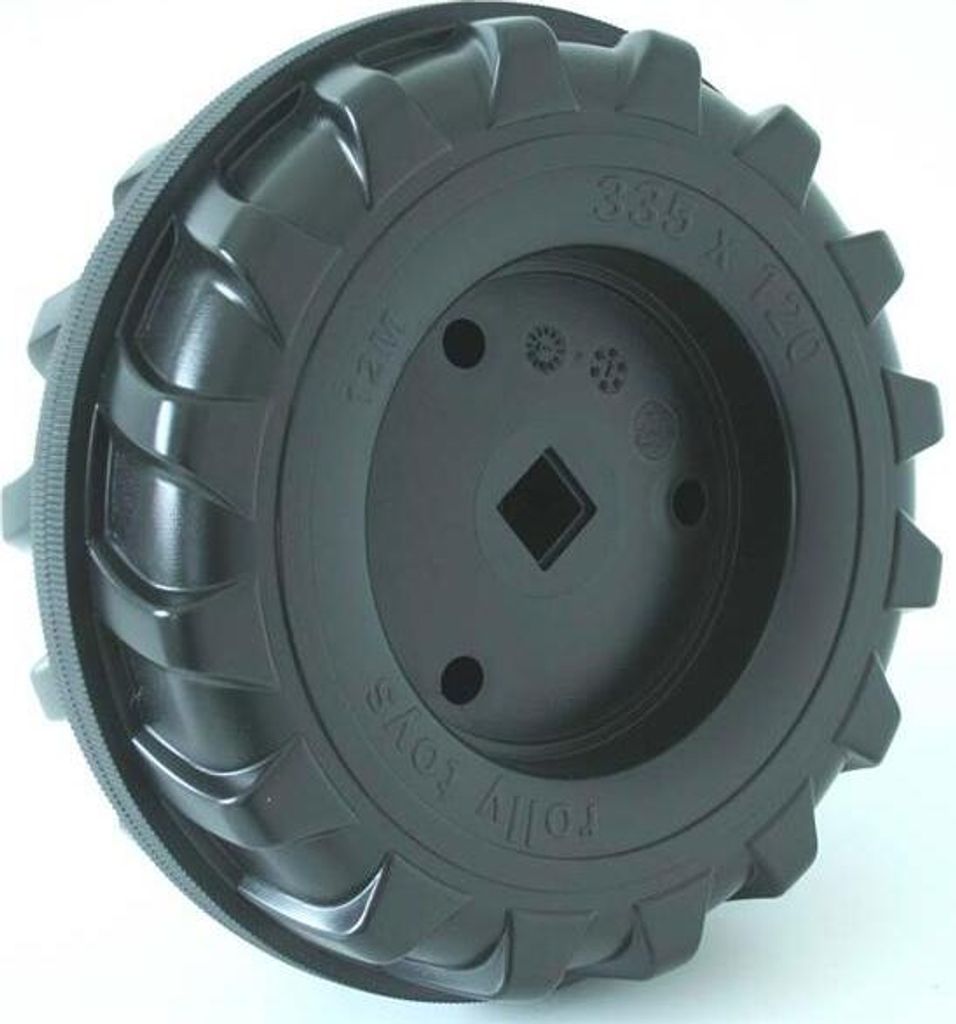 Hinterrad 335x120-12M für Tretfahrzeug Rolly Toys