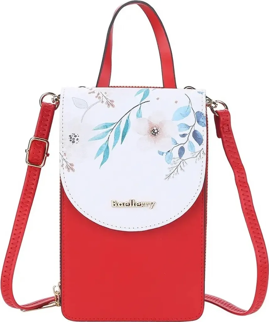 Sac à main Baellerry Tops Rouge KP25493 - Élégance et Style Chic