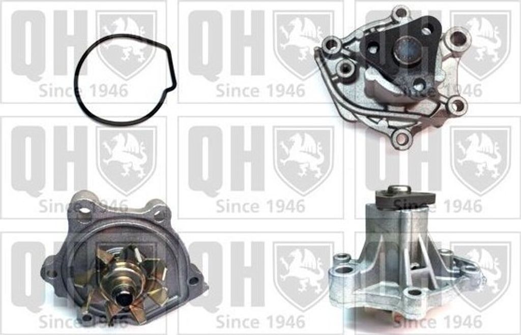 QUINTON HAZELL Kühlmittelpumpe Wasserpumpe für HONDA ACCORD III Aerodeck (CA) QCP2947