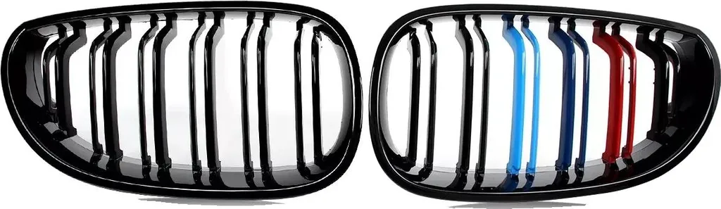 Griglia Anteriore a Rene per BMW | Plastica ABS Resistente | Set DX+SX