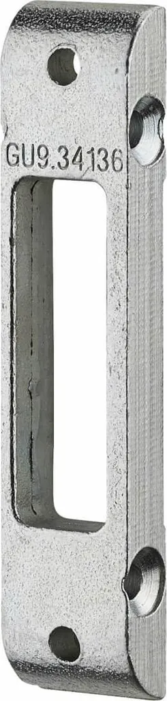 Réparer porte bois avec la gâche auxiliaire Ferco 9-34136-18-0-1 81mm