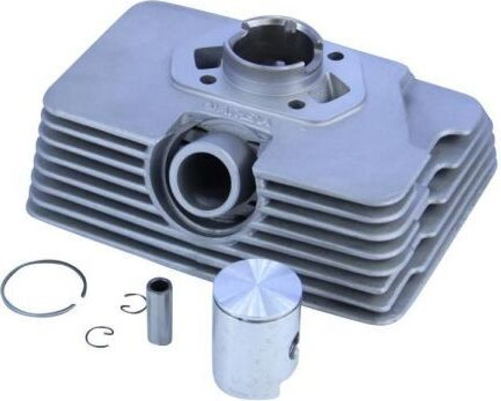 Zylinder Set 50ccm 39mm (2 ÜS) für Zündapp Supertherm KS 50 Typ 517 530 / GTS 50 Typ 529 / CS Hai 50 Typ 448