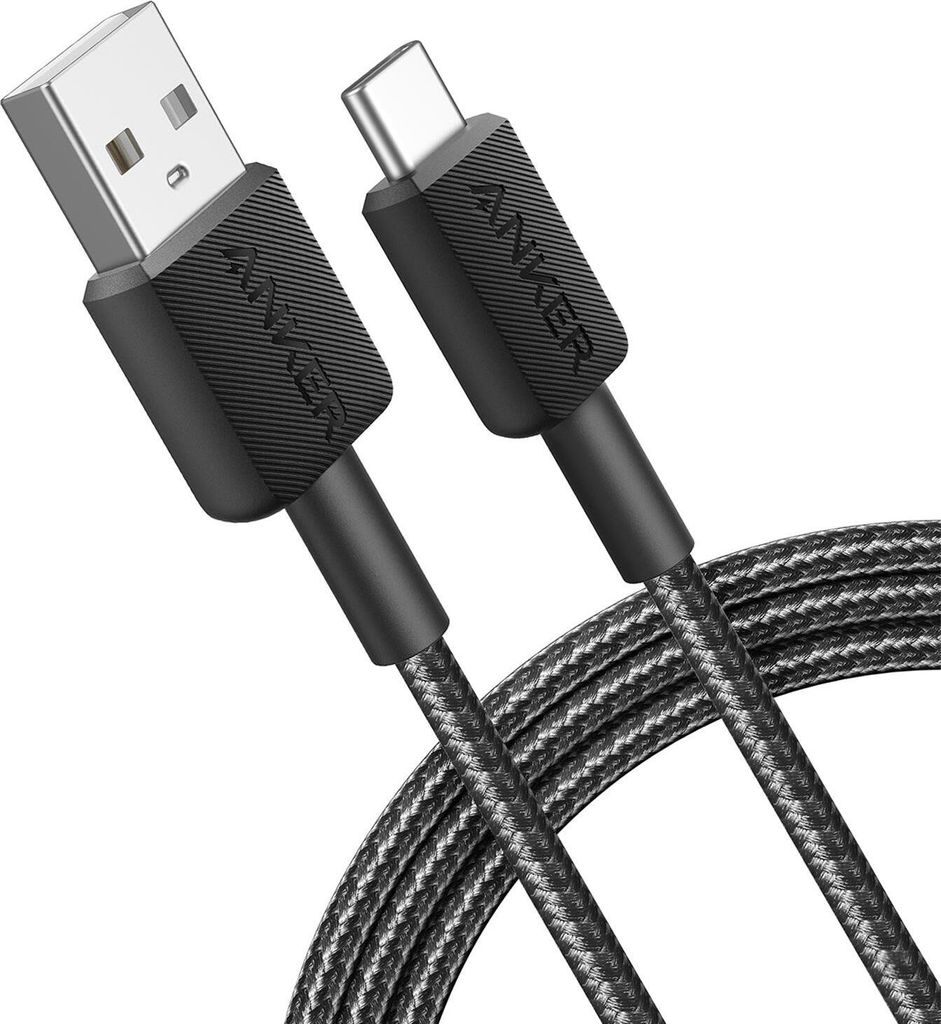 Anker 322 Cavo da USB-A a USB-C - Nylon intrecciato - 1,8 Immagine del prodotto 