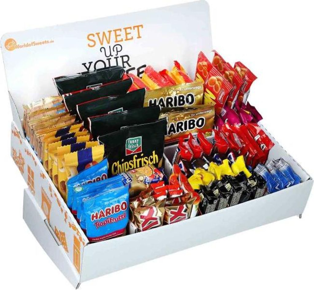World of Sweets Snack-Box Produktbild 