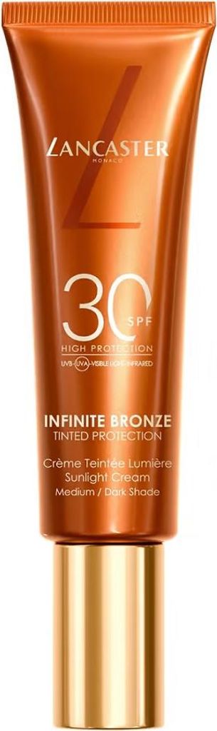 Infinite Bronze Tinted Protection Sunlight Cream SPF30 Zdjęcie produktu 