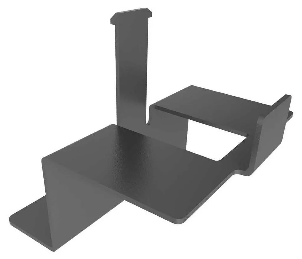 Outil de montage affleurant Ideal Lux Ego 292922 robuste en métal noir