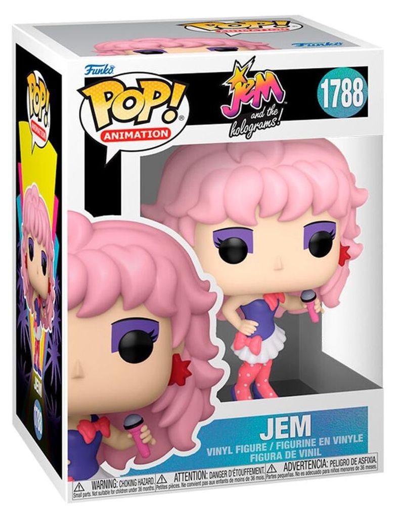 Jem-Puppe aus Jem und die Hologramme, 11 Zoll große Sammlerfigur