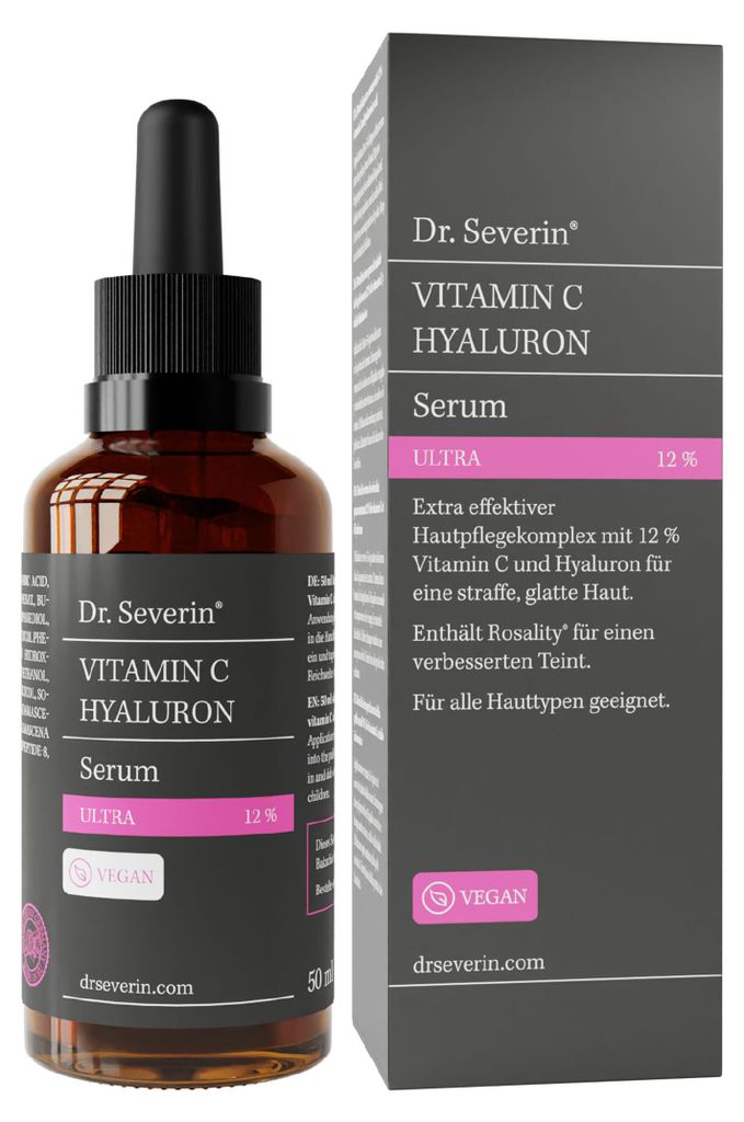 Dr. Severin Vitamin C Hyaluron-Serum Ultra mit intensiver Produktbild 