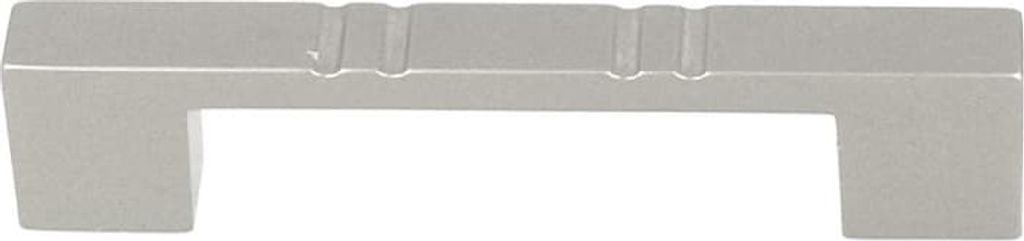 Möbelgriff Edelstahl finish Lochabstand 64mm Produktbild 