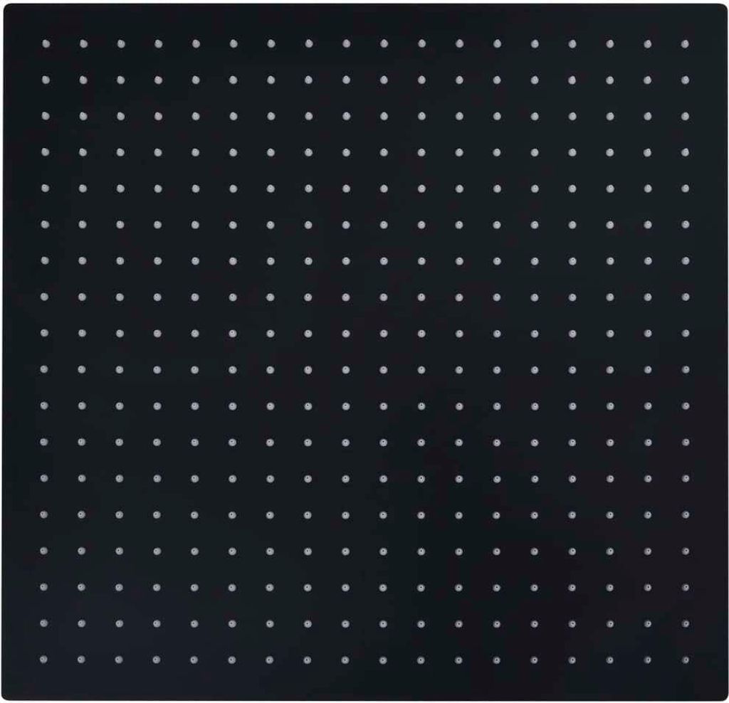 vidaXL Doccia a pioggia in acciaio inox 50x50 cm quadrato Immagine del prodotto 