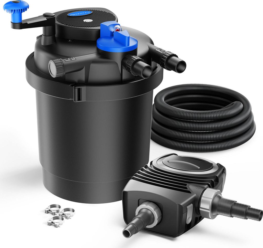 SunSun Komplettset: CPF-2500 Teichdruckfilter bis 6000 L Produktbild 