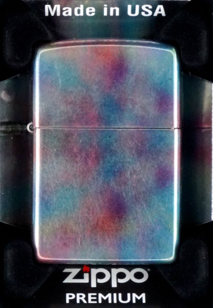 Zippo Benzin-Feuerzeug Chrom Holographic Design 60006439, Produktbild 