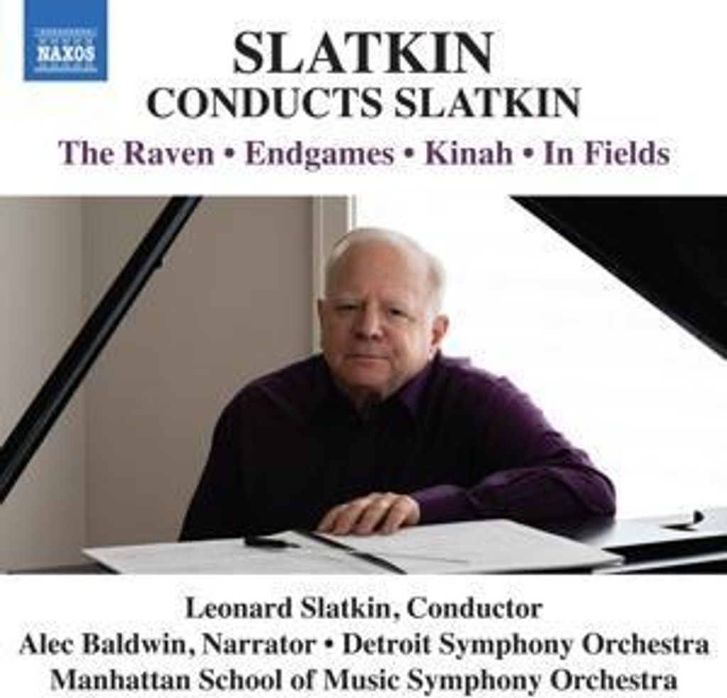 Baldwin/Slatkin/Detroit Symphony Orchestra: Slatkin Conducts