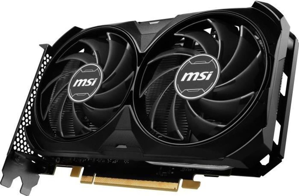 MSI GeForce RTX 4060 Ti VENTUS 2X BLACK 16G OC Produktbild 6