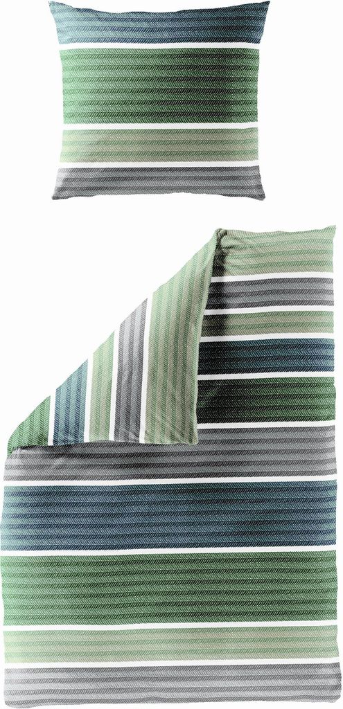 Parure De Lit En Satin Turquoise Bierbaum - Dimensions 135x200 Cm - Tissu Doux Et Lumineux, Style Original