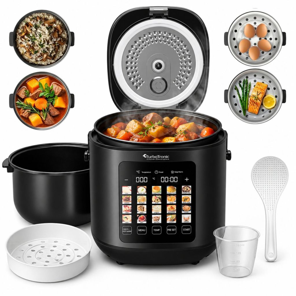 Multicooker parowar kombiwar garnek elektryczny frytownica Zdjęcie produktu 