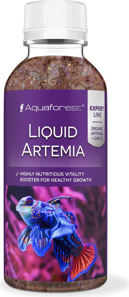 Aquaforest Liquid Artemia 250 Ml Image du produit 