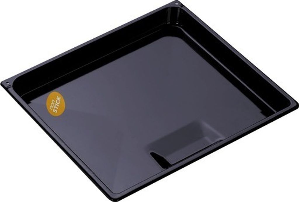 AMICA 00155 XXL Lèchefrite / Noir / Anti-adhésif Image du produit 
