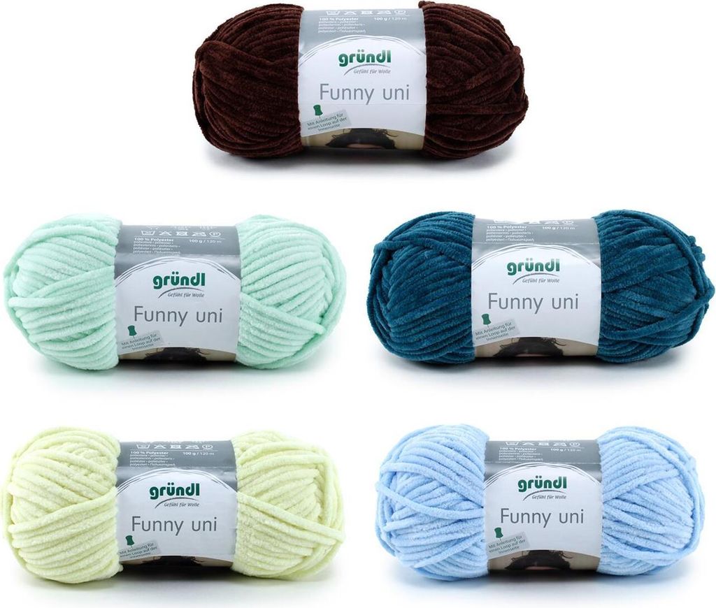 Gründl Funny (100g/120m) Obrázok produktu 
