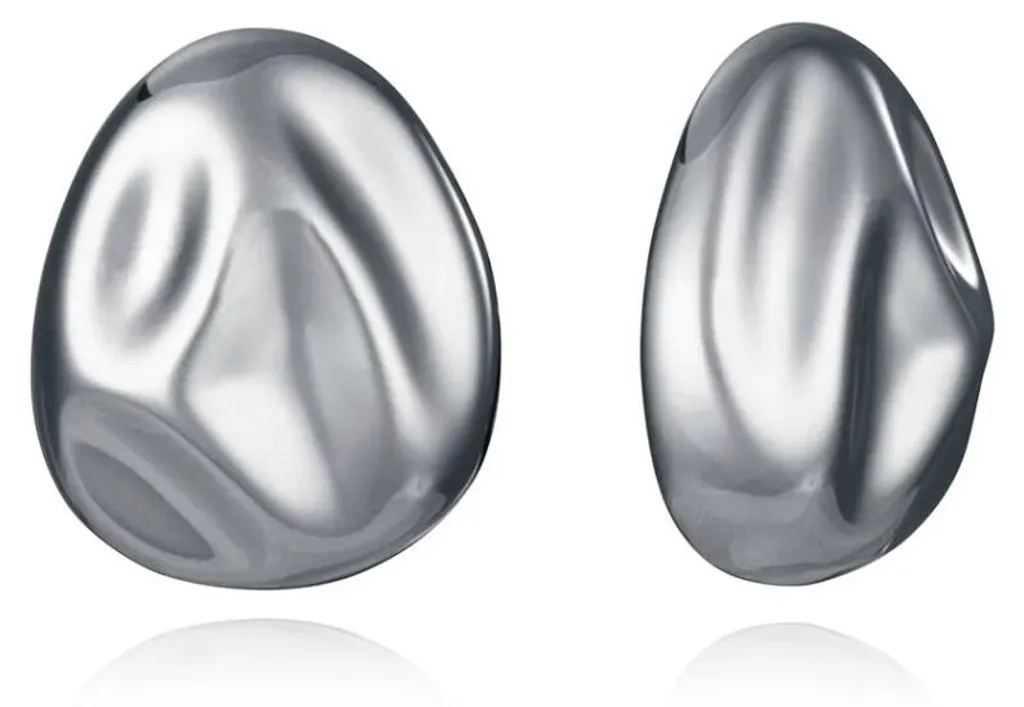 Boucles d'oreilles Chic pour le Travail Air 15160E01000 Acier Qualité