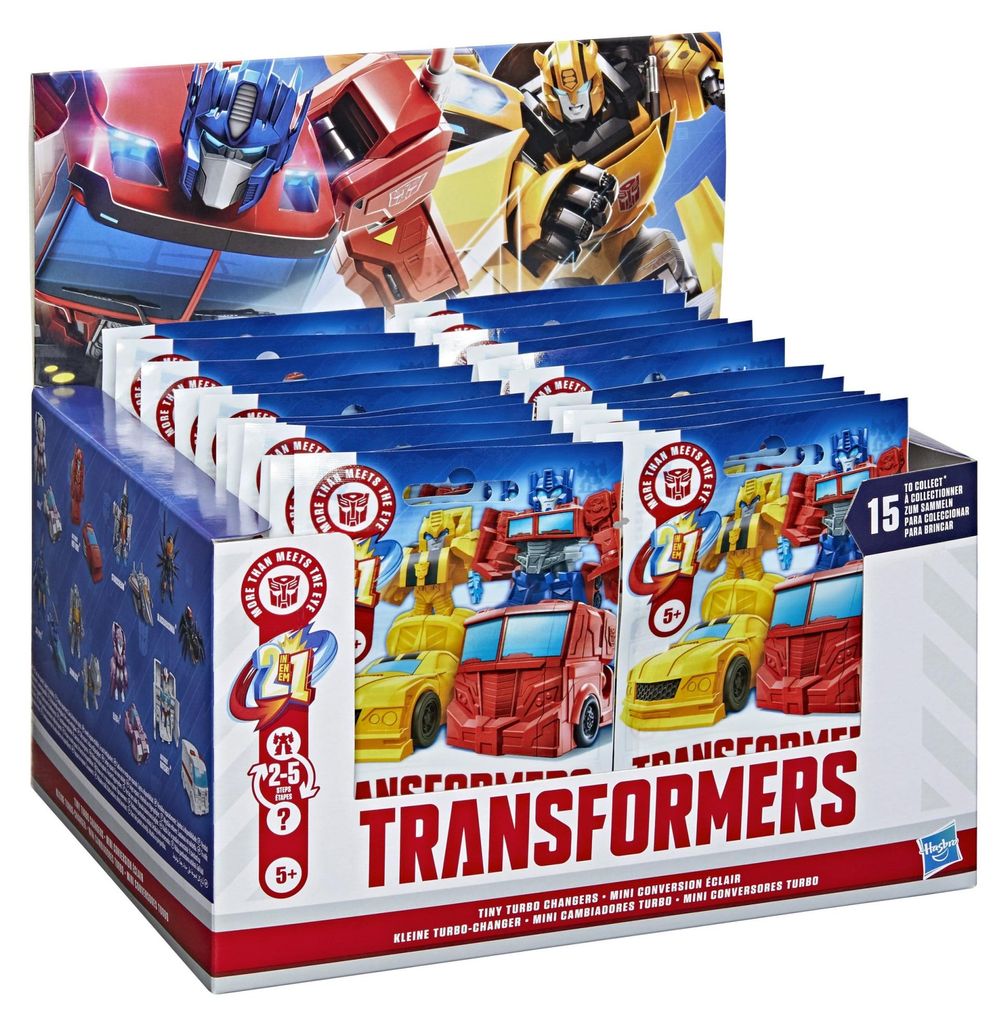 Transformers Tiny Turbo Changers, 5 rok / roky, Evergreen, Obrázok produktu 