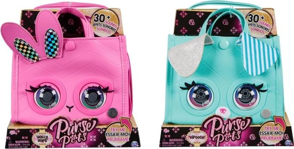 Sac à Main Purse Pets Amigo BAG pour École et Loisirs : Sac Animé Original