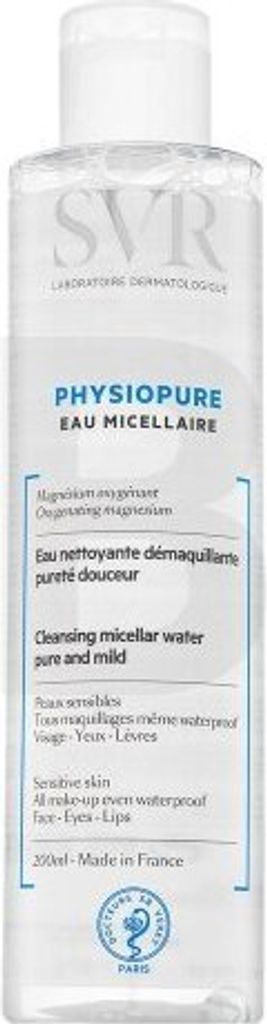 SVR Physiopure Eau Micellaire Cleansing Micellar Water mizellares Abschminkwasser für alle Hauttypen 200 ml