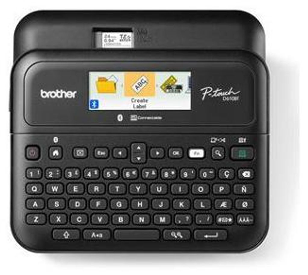 Brother P-Touch | PT-D610BTVP | Schnurlos | Verkabelt | Produktbild 