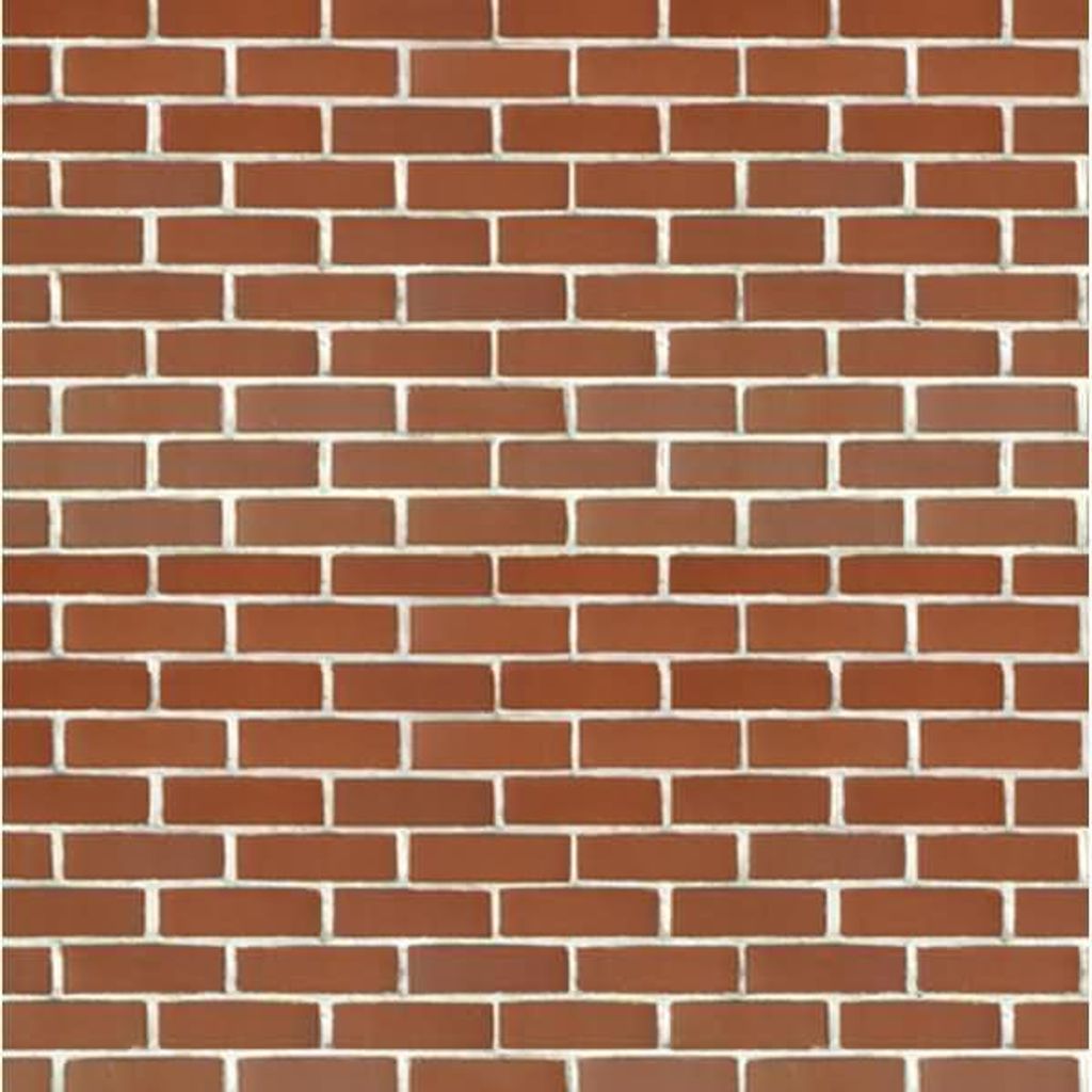 Fotokarton Scapbook Paper 300g/qm 12x12 Zoll VE=5 Bogen Ziegelstein